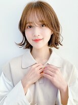 ケーツー エソラ池袋店(K-two)&nbsp;大人可愛い！ゆるっとパーマ ［髪質改善/池袋&目白&大塚］