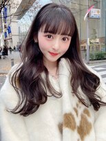 コア 銀座(COA)&nbsp;マロンベージュ/Aラインボブ/かきあげバング[銀座]