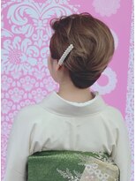 ボイス(Voice) 和髪☆お太鼓着付け☆