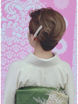 ボイス(Voice) 和髪☆お太鼓着付け☆