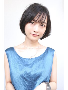 ジャンティ(GENTIL) シースルーバングショート