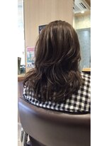 ヘアーマロン(HAIR MARRON) 軽めのミディアムロング