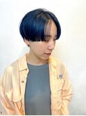 ネイビーBlue◎ ハンサムショート♪