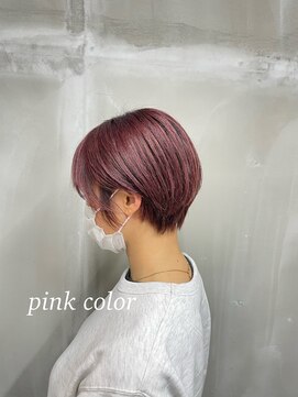 フレーム なんば店(FRAME) ピンクカラーでおしゃれに♪