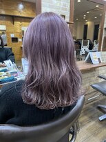 デコヘアー キートス(DECO HAIR kiitos)&nbsp;うすピンクカラー
