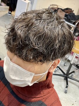 エリマ 調布(elima) 波巻きスパイラルパーマ/ツイストスパイラル/刈り上げマッシュ