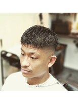 ウル(ulu)&nbsp;スキンフェード濡れパン