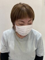 キーポイント(K Point)&nbsp;ショートボブ