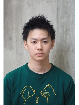 ココロコ(COCO LOCO) ツイストスパイラルパーマ　ツーブロック