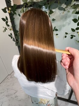 アールサロン アザブジュウバン(Rr SALON Azabu juban)の写真/オーガニックカラー【ヴィラロドラ】取扱い◎白髪染め・白髪ぼかし・リタッチカラーなどご相談ください。