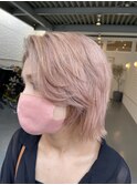 【sida 保住】ハイトーンピンクベージュ