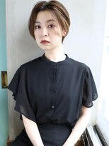 バース(BIRTH)&nbsp;天神【BIRTH】モテ美髪センターパート×ハイライトカラー　1