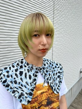 ニキータ(Nikiita) lime yellow B3688