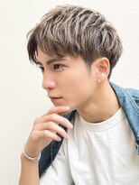 【ARTE表参道/青山】ハイトーン×アップバングショート