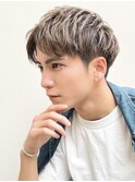 【ARTE表参道/青山】ハイトーン×アップバングショート