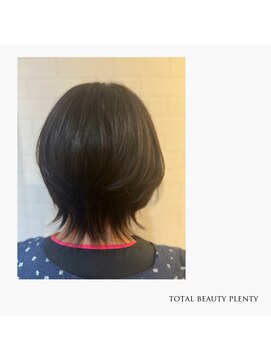 トータル ビューティー プレンティー(total beauty Plenty) ショートウルフ