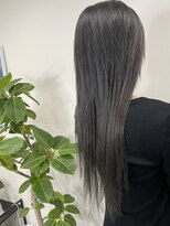 ヘアーデザイン ジェルム(Hair Design germe)&nbsp;暗髪。透明感グレー ～しのだスペシャル～