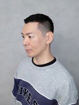 ソアー 新大阪(SOAR) 濡れパンアイロンパーマグラデーションフェードカット【新大阪】