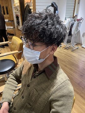 アヴァンス 天王寺店(AVANCE.) MEN'S HAIR マッシュ×ツイスパ