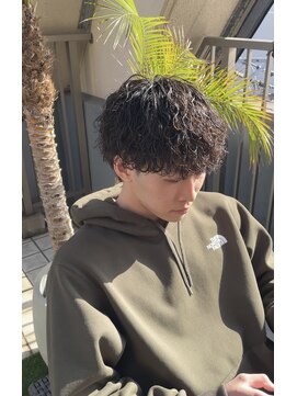 スキル(SKILL) 波巻きパーマ／マッシュウルフ