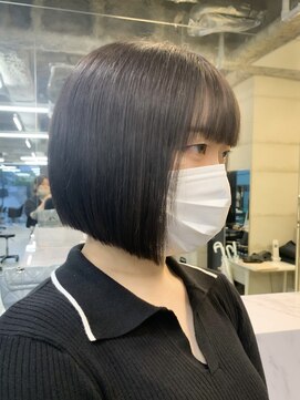 アリュウル 表参道(ALLURE) ラベンダーブラウン×タンバルモリ 《佐藤》