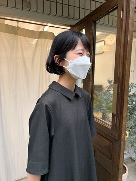 ホク(hoku) ふわっとボブ