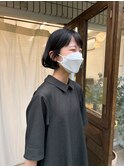 ふわっとボブ