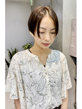 ヴェイン 渋谷(vain) 刈り上げショート ハンサムショート 20代おすすめショート