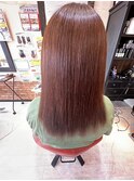 モテ髪ストレート/似合わせカット