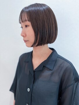 ツムグイロ コンパクトボブ