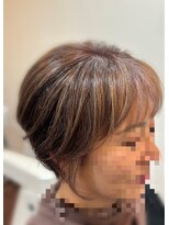 バービーヘアー タニザワ(BARBEY HAIR tanizawa)&nbsp;フェイスフレミング＋ハイライト