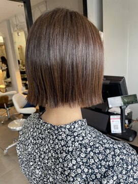 インデックスヘアー 錦糸町店(in'dex hair) 髪質改善グレージュカラーカーキベージュレイヤーロング錦糸町