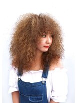 ラブ ロック Love' Lock&nbsp;【Love'Lock 代官山】細かめのスパイラルパーマ・ボンバー☆