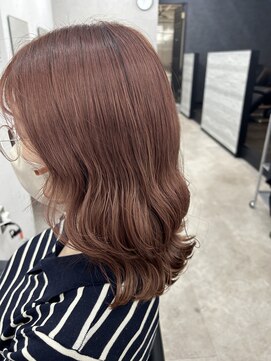 プライズ 所沢プロぺ通り店(prize) ピンクベージュイルミナカラー