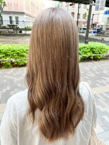 ミシェリー(misherry)&nbsp;インナーグレージュサマーカットミルクティベージュクエンチ韓国