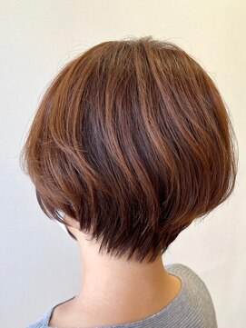 ザ ラブズ ラフズ ヘアー 本店(the loves laughs hair) 癖毛ショート