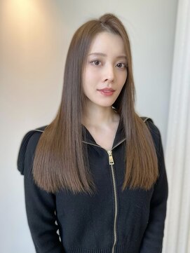 ミラーズ トーキョー(millors tokyo) フレンチカジュアルストレート☆アッシュココアブラウン