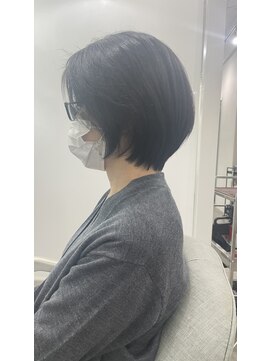 メモリーズ 水天宮前店(Memories) 大人可愛い30代40代50ショートボブショート丸みショート