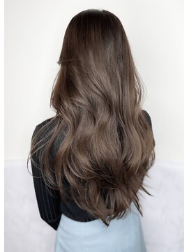 エニー 栄(Any) 大人女性に大人気♪暗髪グレージュ韓国ヘア
