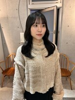 サンド 池袋(sand)&nbsp;韓国ヘア／くびれヘア／レイヤーカット／前髪カット