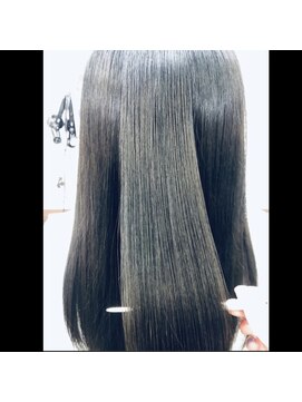 ビー ファーストフラッグス 鹿児島本店(Bee 1st FLags) 縮毛矯正：キラツヤストレート《Bee1st by SHOKO》