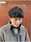 メンズパーマスタイル