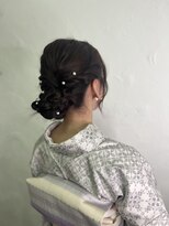 ヘアーショップ オズ(hair shop oz)&nbsp;着物ヘアセット