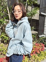 アンジェリカラボ 梅田店(ANGELICA LABO)&nbsp;ナチュラル無造作ボブ