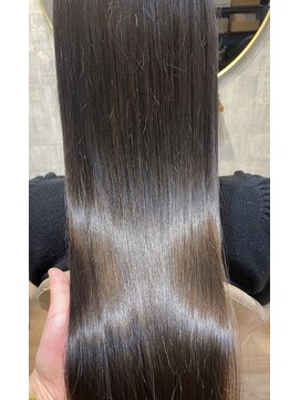 ビスケ(BiSKe) 人気NO.1メニュー*髪質改善カラー+カット+トリートメント