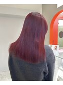 Cherry red color