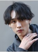 ニュアンス毛流れセンターパート