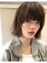 ファイブシーン アオヤマ(5SCENE AOYAMA)&nbsp;切りっぱなしボブミニボブパーマくびれボブ外ハネボブ