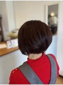 美髪ショート