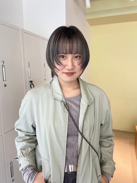【Special OSAKA】髪質改善切ハイライトデザインカラー